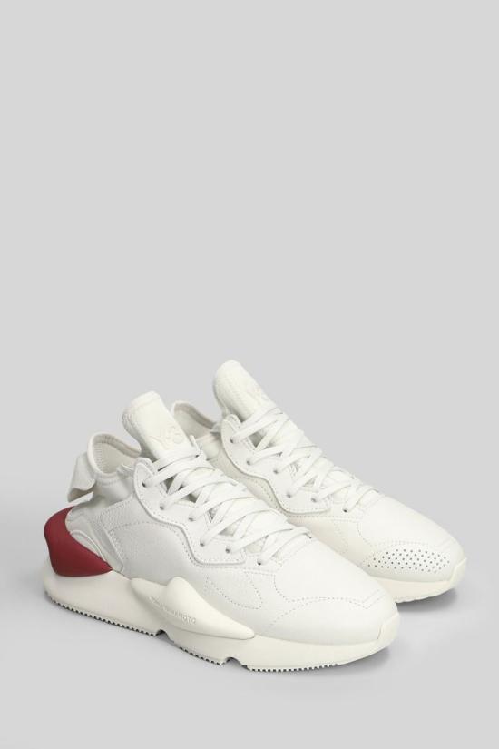 25FW 아디다스 Y3 뮬/슬리퍼 424173 JR4201 WHITE - ADIDAS Y3