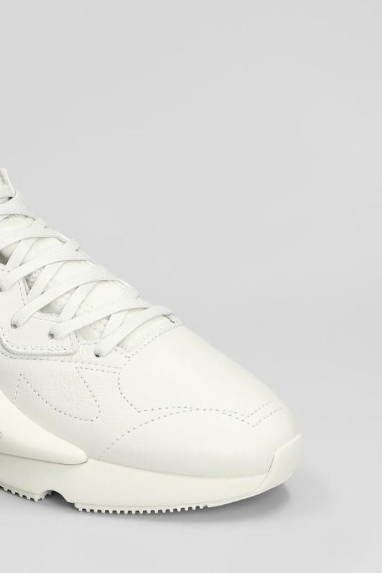 25FW 아디다스 Y3 뮬/슬리퍼 424173 JR4201 WHITE - ADIDAS Y3