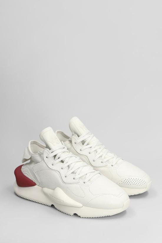 25FW 아디다스 Y3 뮬/슬리퍼 424173 JR4201 WHITE - ADIDAS Y3