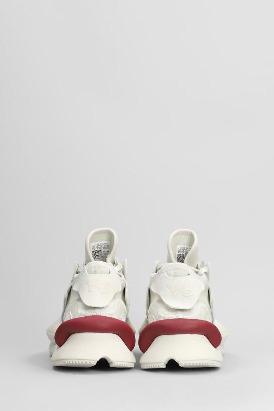 25FW 아디다스 Y3 뮬/슬리퍼 424173 JR4201 WHITE - ADIDAS Y3