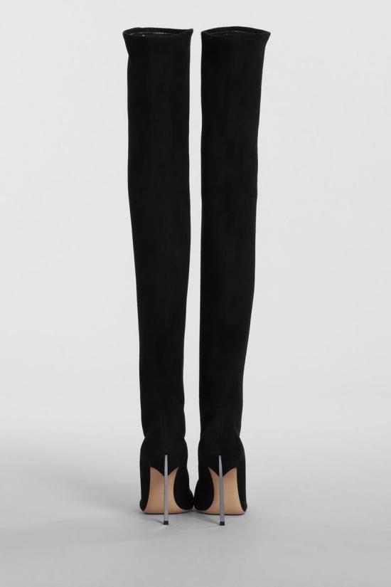 25FW 카사데이 부츠 425754 1T053W100MC2149 Black - CASADEI