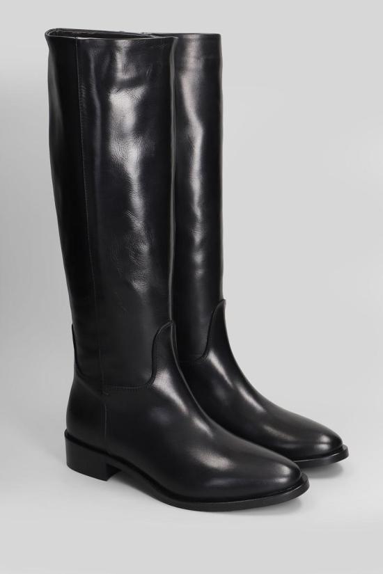 25FW 줄리 디 부츠 425943 GD749 Black - Julie Dee