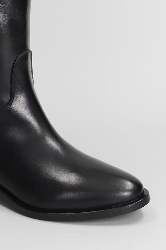 25FW 줄리 디 부츠 425943 GD749 Black - Julie Dee