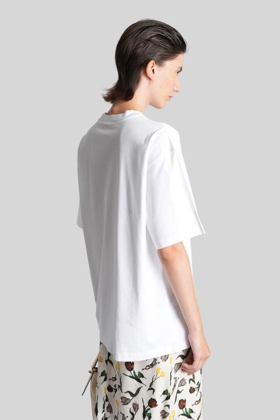 25FW 마르니 반팔 티셔츠 426191 THJET49P18USCY31 WHITE - MARNI