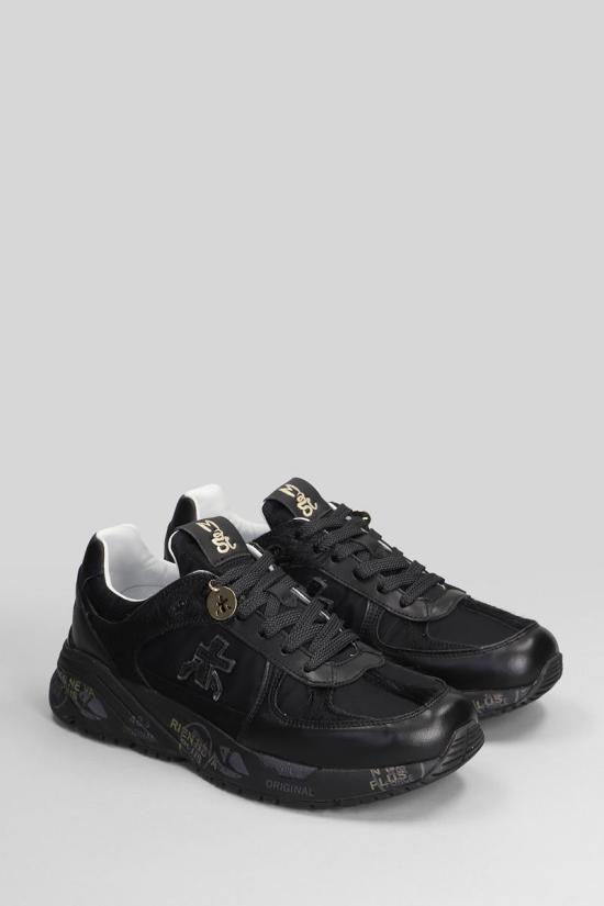 25FW 프리미아타 스니커즈 426475 MASED Black - PREMIATA