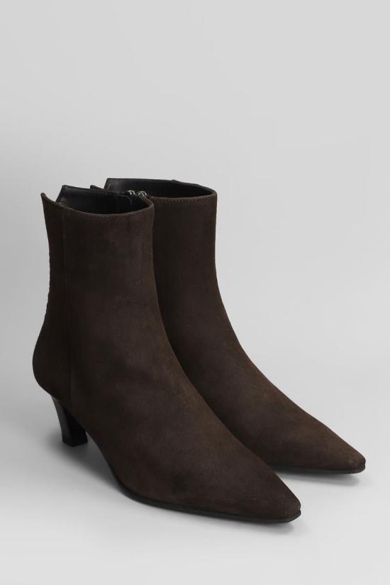 25FW 에바루나 뮬/슬리퍼 423163 4033 Brown - EVALUNA