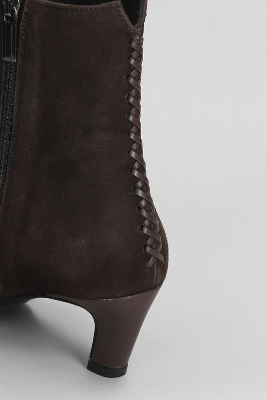 25FW 에바루나 뮬/슬리퍼 423163 4033 Brown - EVALUNA