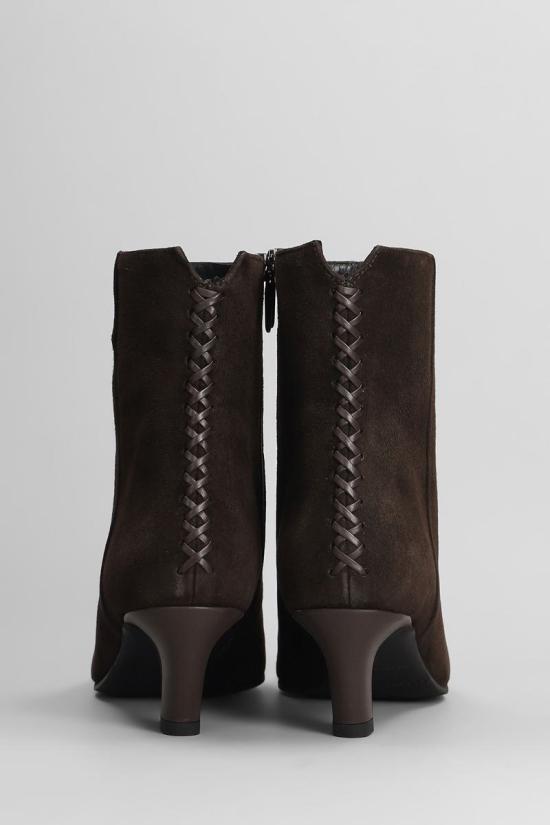 25FW 에바루나 뮬/슬리퍼 423163 4033 Brown - EVALUNA