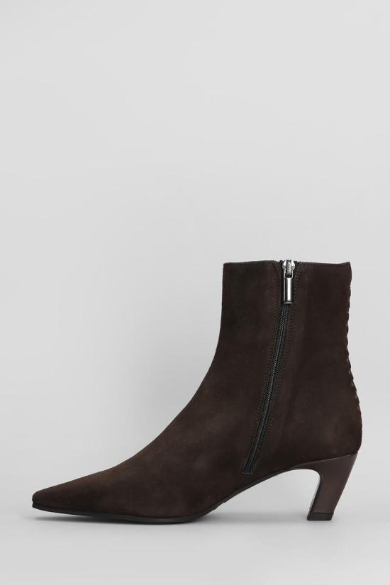 25FW 에바루나 뮬/슬리퍼 423163 4033 Brown - EVALUNA