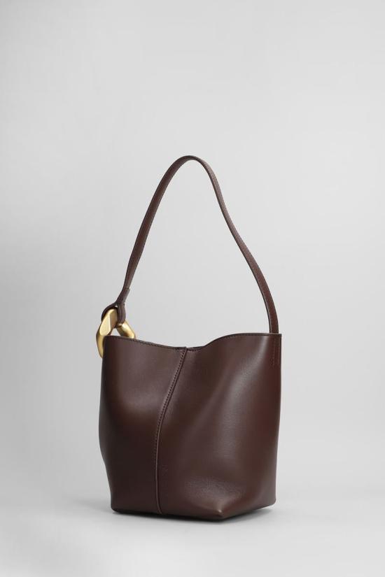 25FW JW앤더슨 숄더백 423275 HB0740LA0232 BROWN - JW ANDERSON