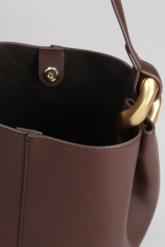 25FW JW앤더슨 숄더백 423275 HB0740LA0232 BROWN - JW ANDERSON