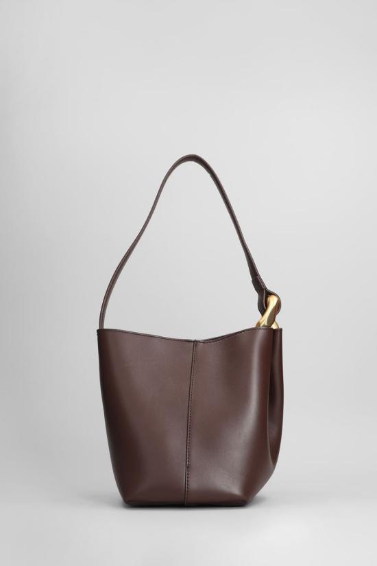 25FW JW앤더슨 숄더백 423275 HB0740LA0232 BROWN - JW ANDERSON