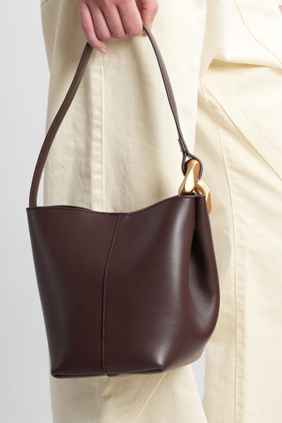 25FW JW앤더슨 숄더백 423275 HB0740LA0232 BROWN - JW ANDERSON