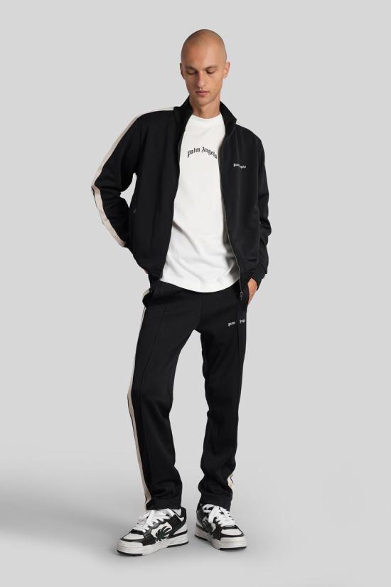 25FW 팜앤젤스 반팔 티셔츠 428137 PMAA10BF25JER001 WHITE - PALM ANGELS