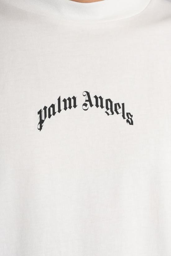 25FW 팜앤젤스 반팔 티셔츠 428137 PMAA10BF25JER001 WHITE - PALM ANGELS