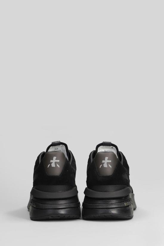 25FW 프리미아타 뮬/슬리퍼 426489 MOEROUND Black - PREMIATA