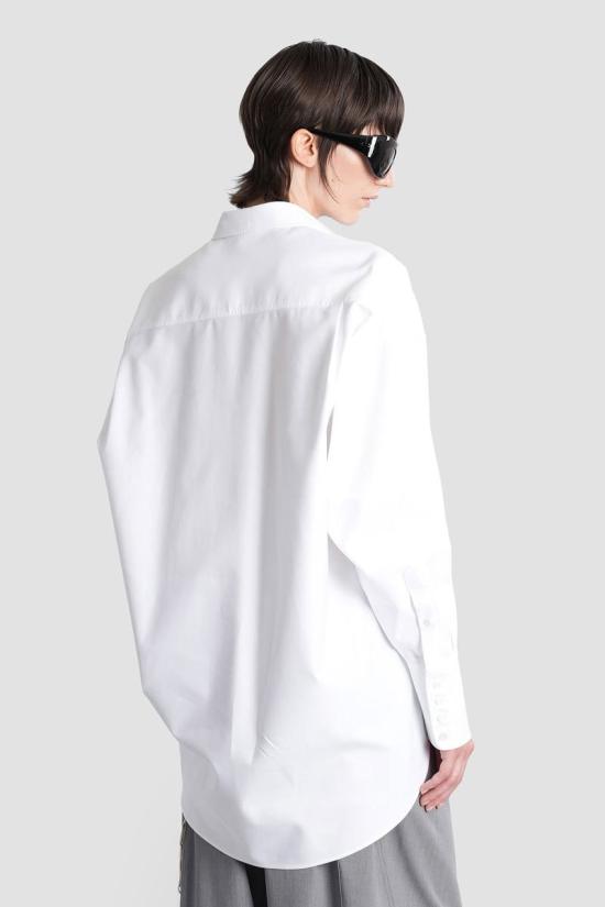 25FW 다크파크 셔츠 423631 WSH21FAC82 WHITE - DARKPARK