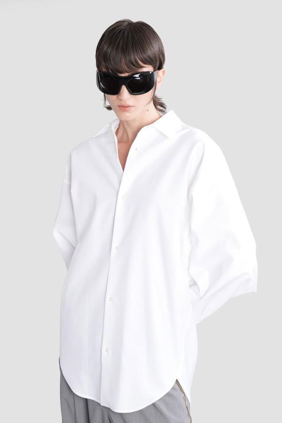 25FW 다크파크 셔츠 423631 WSH21FAC82 WHITE