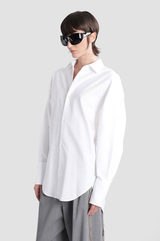 25FW 다크파크 셔츠 423631 WSH21FAC82 WHITE - DARKPARK