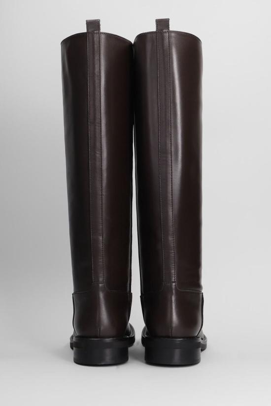 25FW 비아로마 부츠 423824 3612 Brown - VIA ROMA