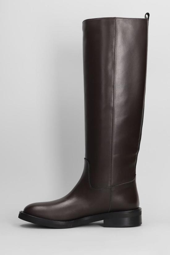 25FW 비아로마 부츠 423824 3612 Brown - VIA ROMA