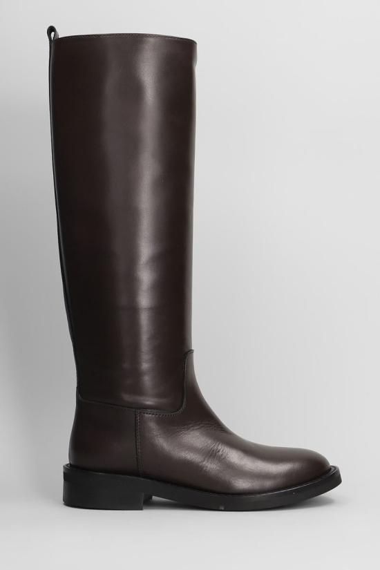 25FW 비아로마 부츠 423824 3612 Brown