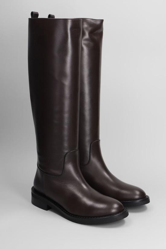 25FW 비아로마 부츠 423824 3612 Brown - VIA ROMA