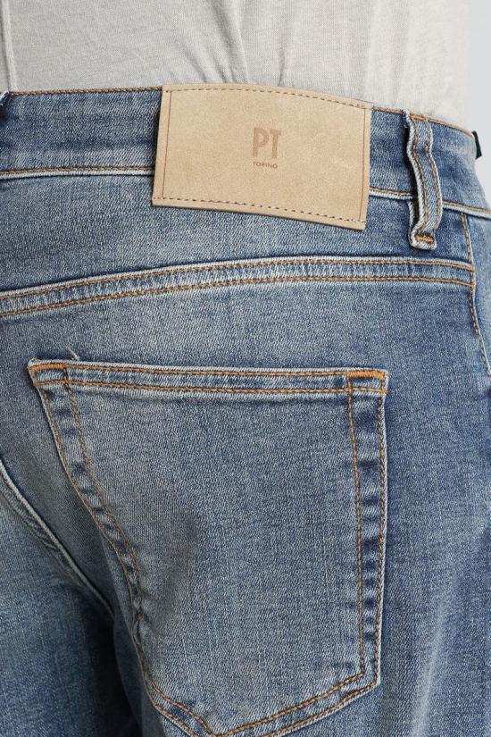 25FW 피티토리노 데님 팬츠 424909 TP05B BLUE - PT TORINO