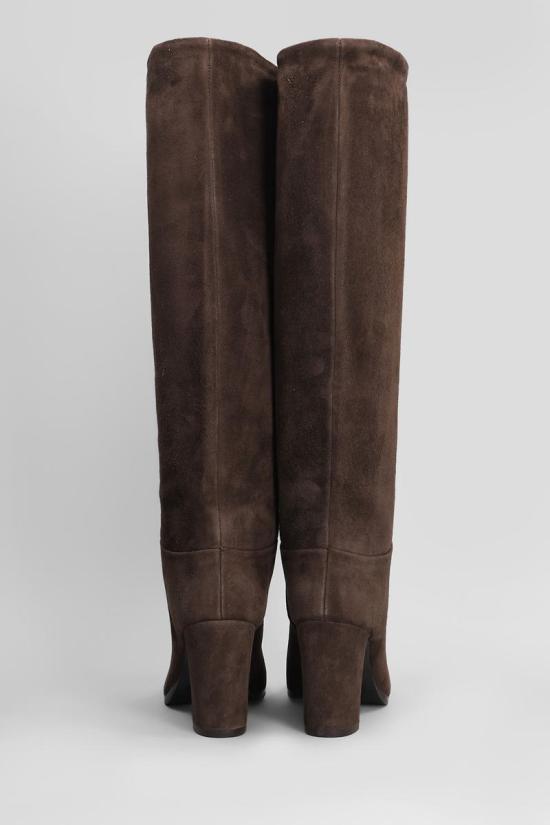 25FW 줄리 디 부츠 424851 MW595 Brown - Julie Dee