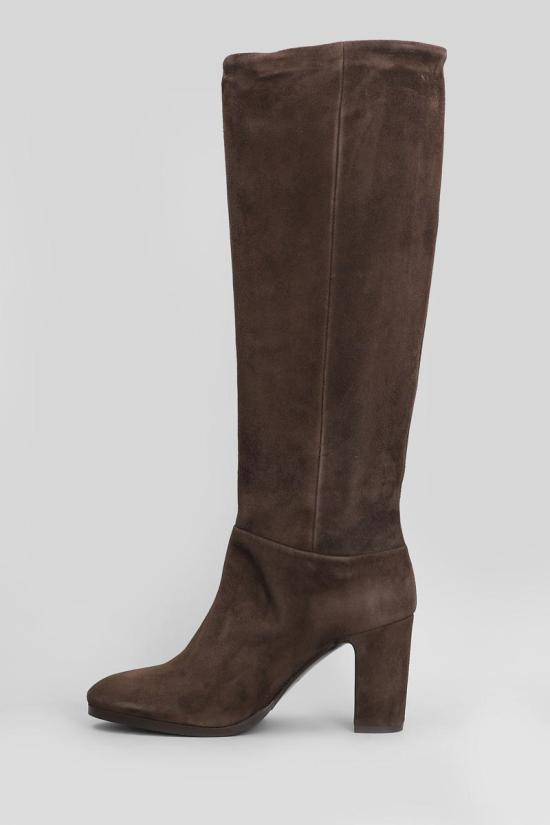 25FW 줄리 디 부츠 424851 MW595 Brown - Julie Dee