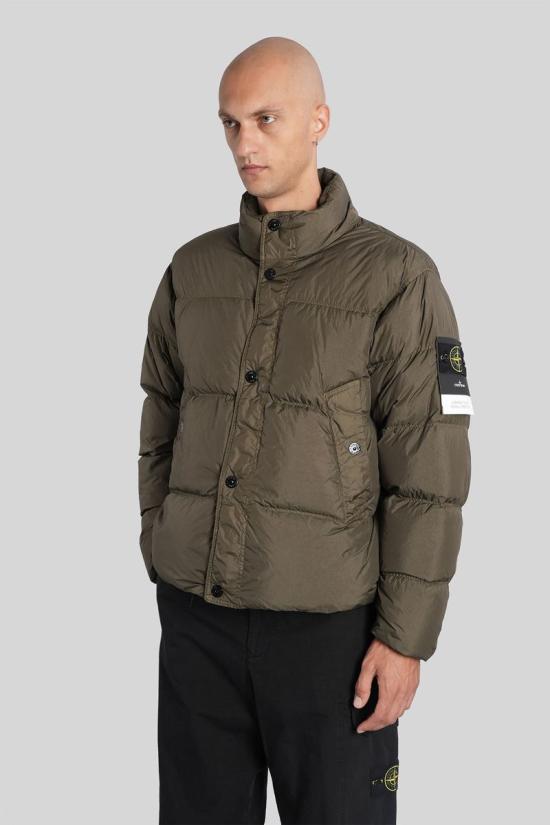 25FW 스톤 아일랜드 패딩 425330 K2S154100010S0A23 GREEN - STONE ISLAND