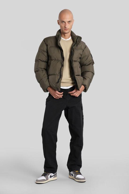 25FW 스톤 아일랜드 패딩 425330 K2S154100010S0A23 GREEN - STONE ISLAND