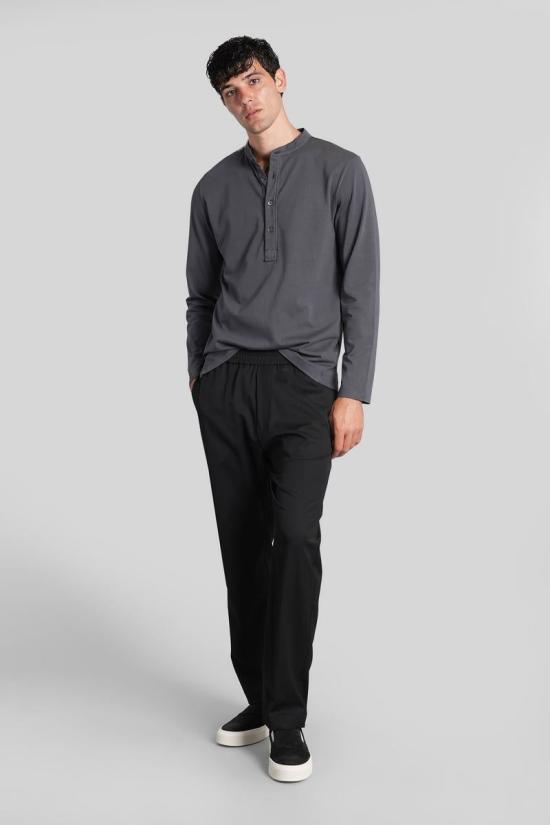 25FW 바레나 긴팔 티셔츠 425965 TSU52712794 GREY - BARENA