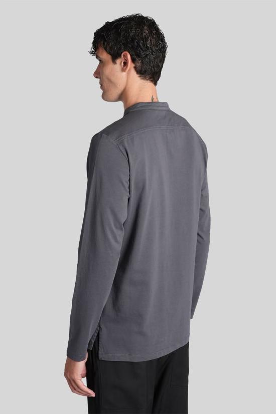 25FW 바레나 긴팔 티셔츠 425965 TSU52712794 GREY - BARENA