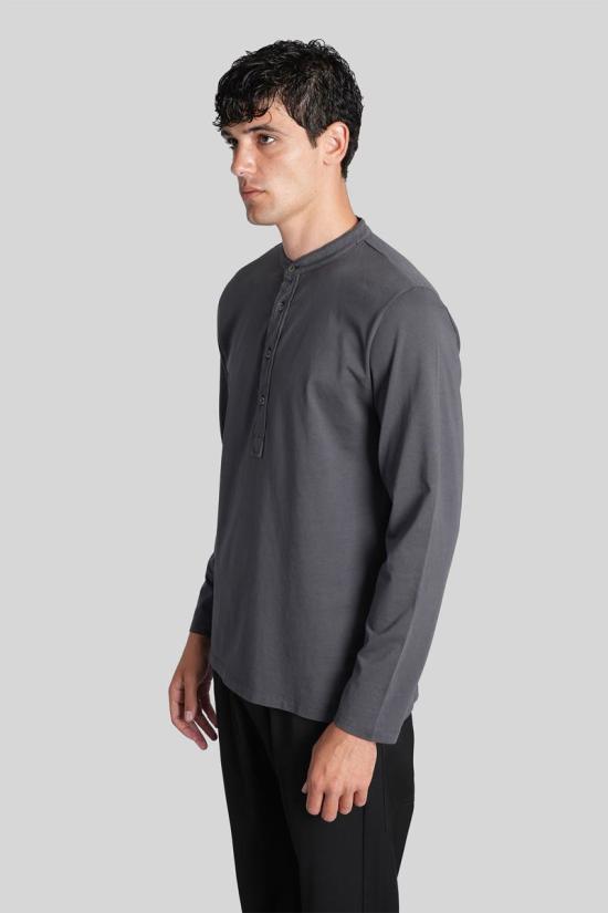 25FW 바레나 긴팔 티셔츠 425965 TSU52712794 GREY - BARENA