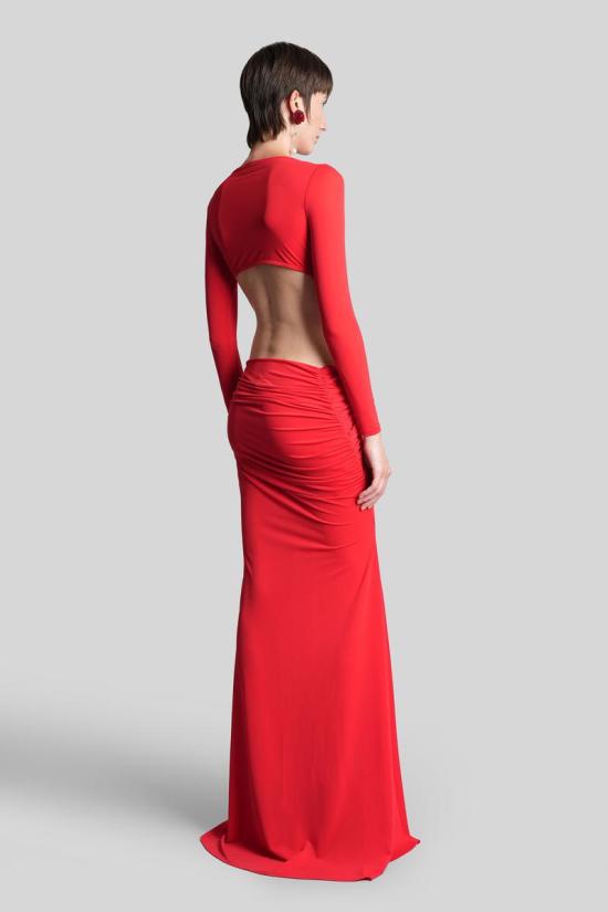 25FW 알렉스 페리 롱 원피스 427910 D1575FW25 RED - ALEX PERRY