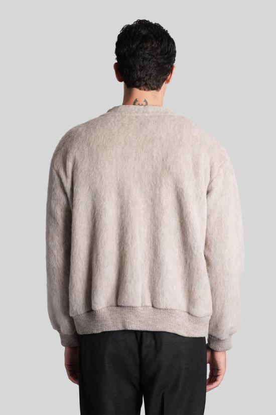 25FW 아스페시 가디건 427245 AY01D582 Beige - ASPESI