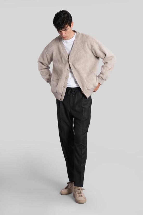 25FW 아스페시 가디건 427245 AY01D582 Beige - ASPESI