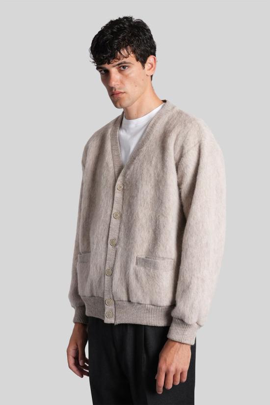 25FW 아스페시 가디건 427245 AY01D582 Beige - ASPESI