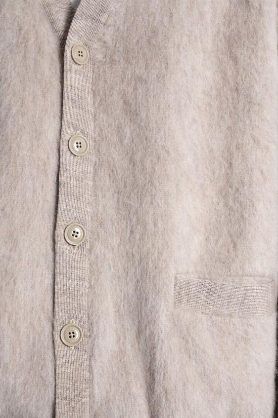 25FW 아스페시 가디건 427245 AY01D582 Beige - ASPESI