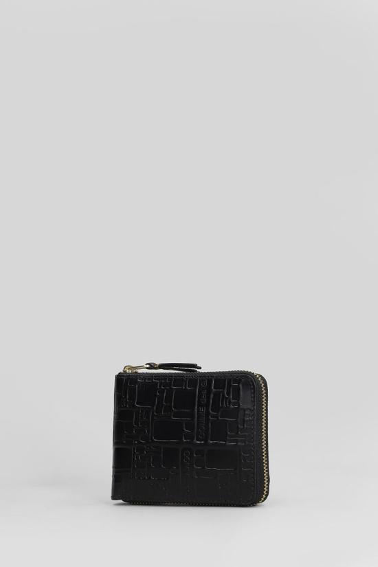 25FW 꼼데가르송 카드지갑 424935 SA7100EL Black - COMME DES GARCONS