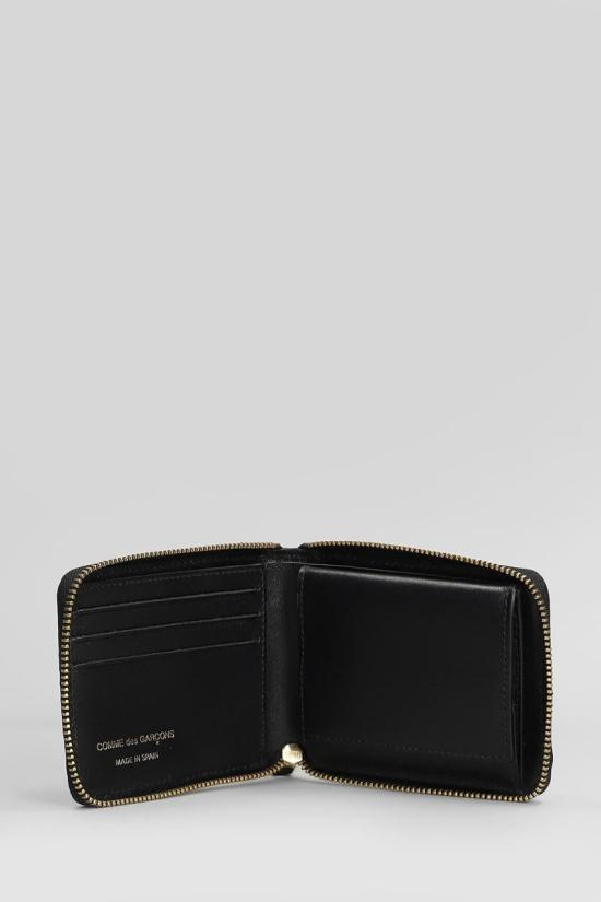 25FW 꼼데가르송 카드지갑 424935 SA7100EL Black - COMME DES GARCONS