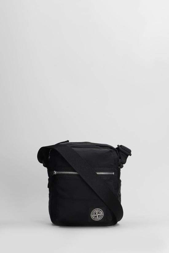 25FW 스톤 아일랜드 벨트백 425299 K2S159200015S0251 Black