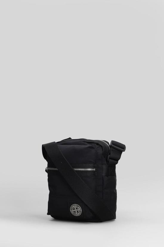 25FW 스톤 아일랜드 벨트백 425299 K2S159200015S0251 Black - STONE ISLAND