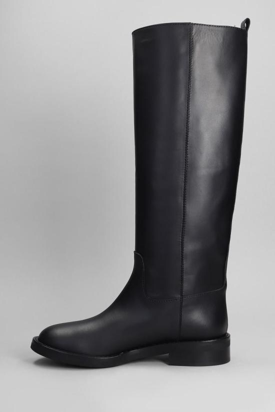 25FW 비아로마 부츠 423817 3612 Black - VIA ROMA