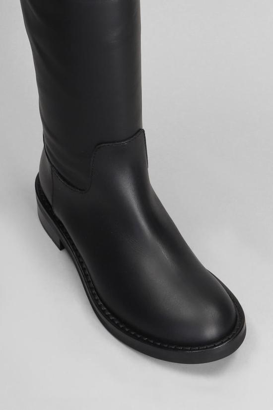 25FW 비아로마 부츠 423817 3612 Black - VIA ROMA