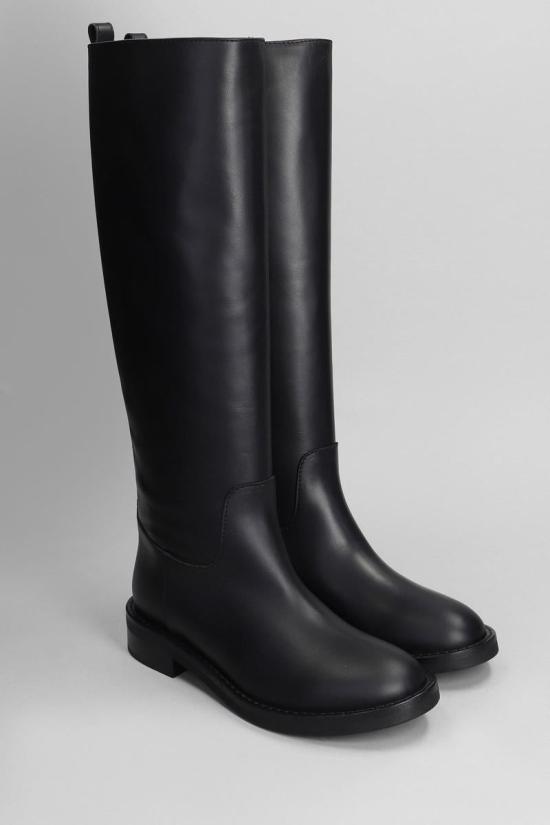 25FW 비아로마 부츠 423817 3612 Black - VIA ROMA