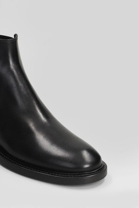 25FW 안나에프 뮬/슬리퍼 428867 9628 Black - ANNA F.