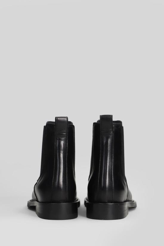 25FW 안나에프 뮬/슬리퍼 428867 9628 Black - ANNA F.