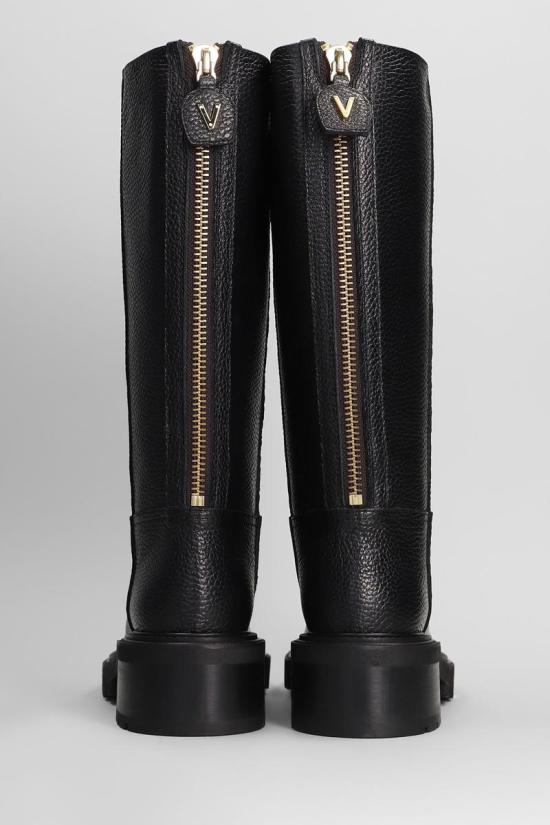 25FW 비아로마 부츠 423847 4472 Black - VIA ROMA